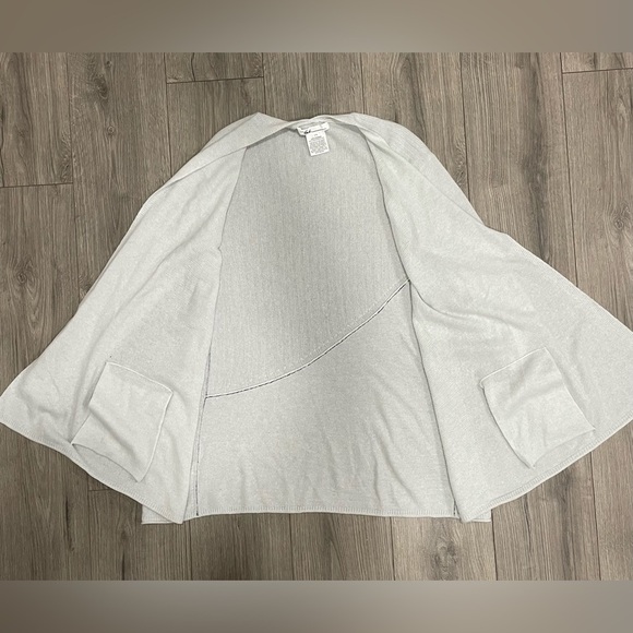 Paychi‎ Guh 100% Cashmere Cardigan Sz S/M - Picture 5 of 9